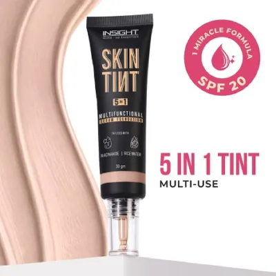 Insight Skin Tint 5 In 1 মাল্টিফাংশনাল সিরাম ফাউন্ডেশন - 1 Whipped Cream