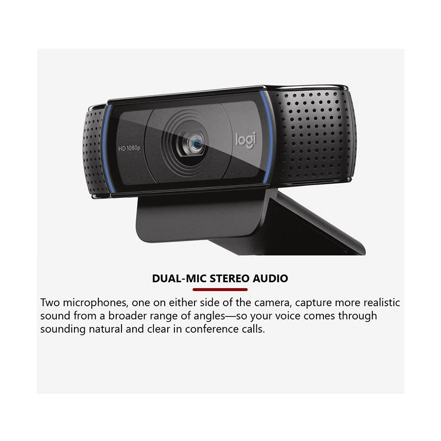 Logitech C920 Pro HD Webcam