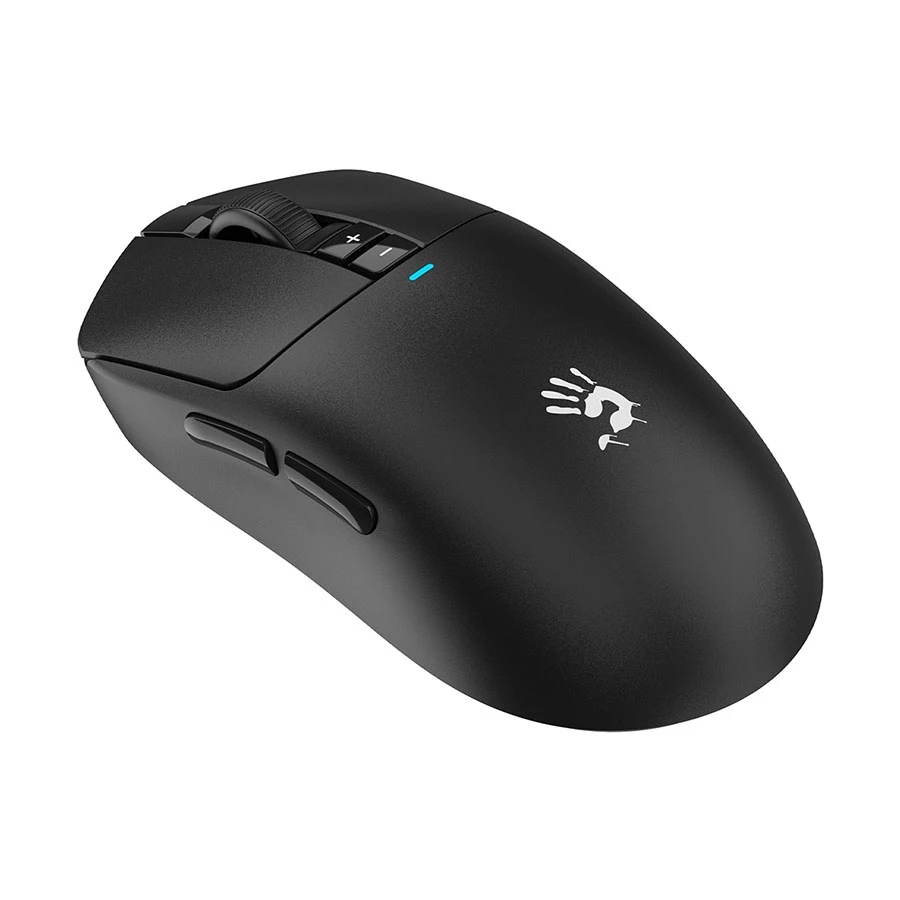 A4Tech Bloody R72 Pro Duo Black Wireless Gaming Mouse with Dock