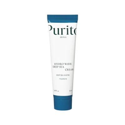 Purito Hydro Wave Deep Sea মুখে লাগানোর ফেস ক্রিম 50ml