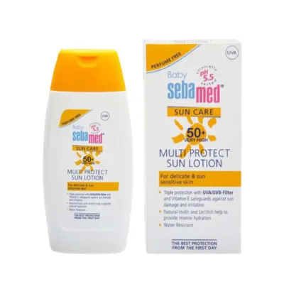 Sebamed Baby Multi Protect সান লোশন SPF50+ 100 মিলি