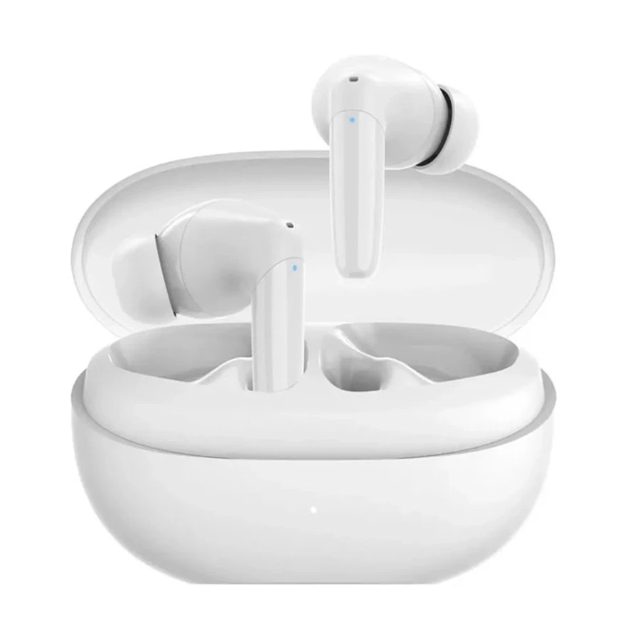 Tecno Buds 4 White TWS Bluetooth Earbuds