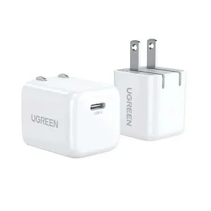 UGREEN মিনি 20W পোর্টেবল USB C চার্জার