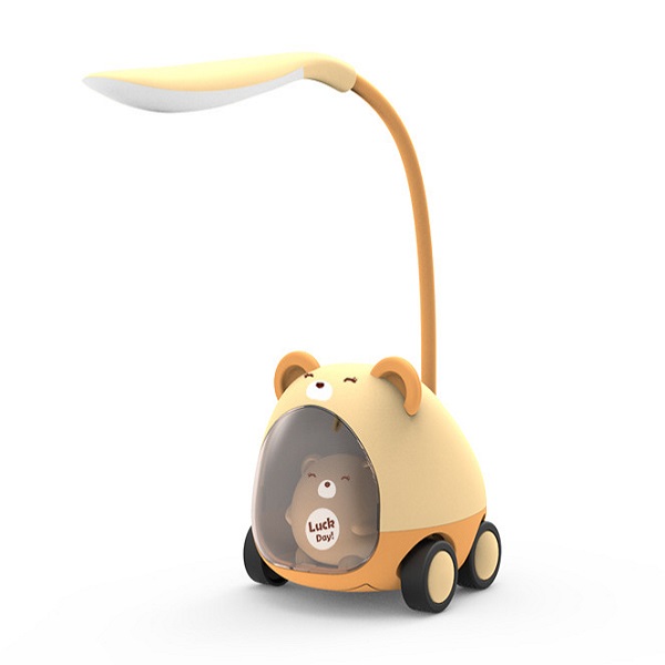 LED  প্লাস্টিক নাইট ল্যাম্প অন হুইল