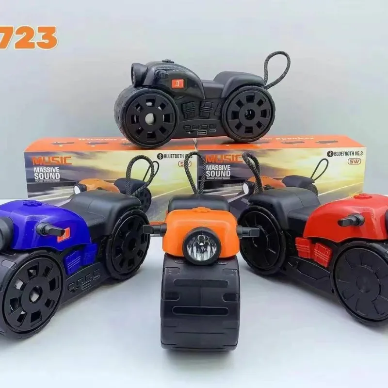 X-723 মোটরসাইকেল ডিজাইনের ব্লুটুথ স্পিকার