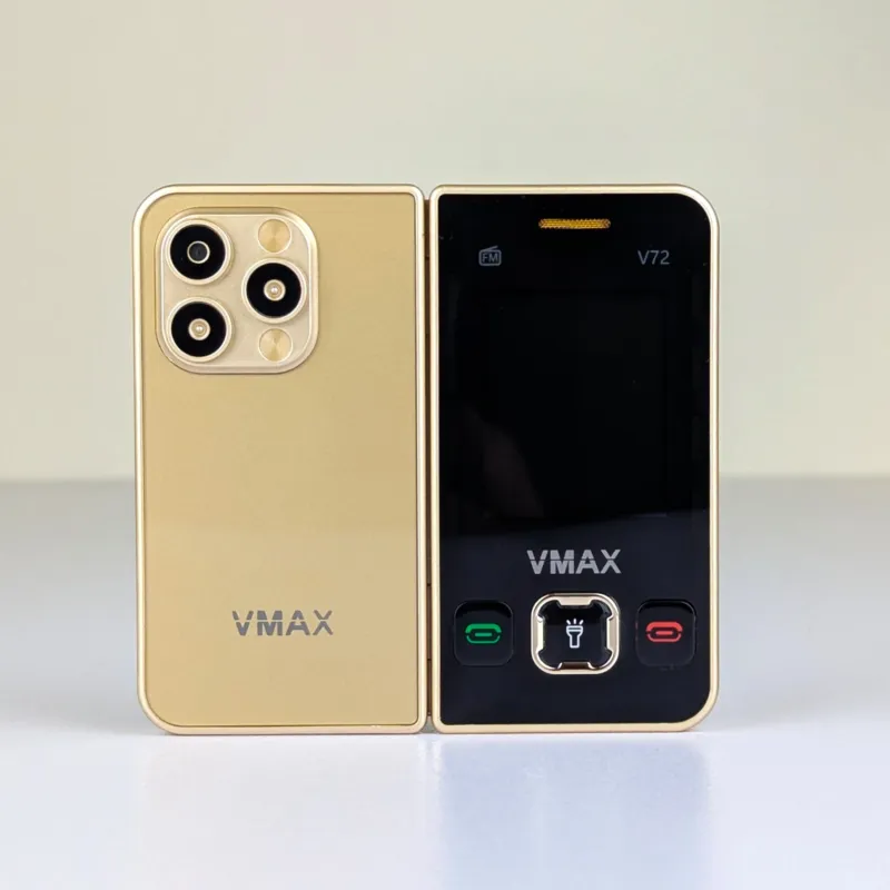 Vmax V72 ফ্লিপ মোবাইল ডুয়াল ডিসপ্লে