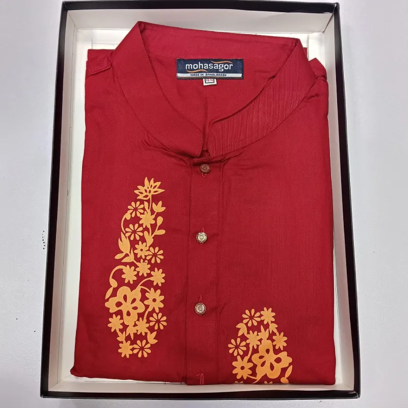 Mohasagor ছেলেদের কটন পাঞ্জাবি, সাইজ 40-44