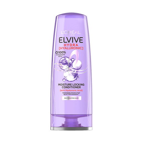 L'Oreal Elvive Hydra Hyaluronic ময়েশ্চার লকিং কন্ডিশনার 300ml