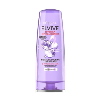 L'Oreal Elvive Hydra Hyaluronic ময়েশ্চার লকিং কন্ডিশনার 300ml