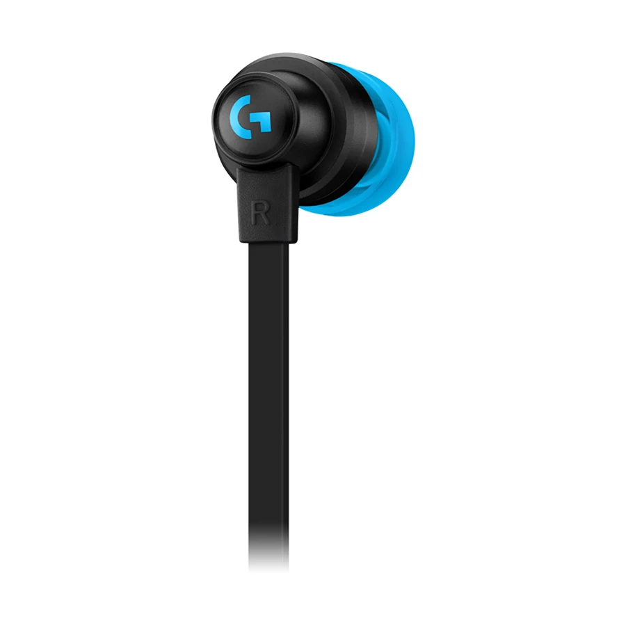 Logitech G333 Black In-ear Wired Gaming Earphone