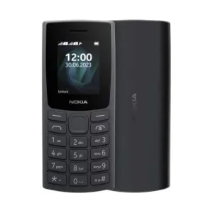 Nokia 105 (2023) মডেল কালো রঙ (রিফারবিশড)