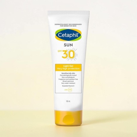 Cetaphil Very High Protection Light Gel Sun SPF30 100ml (France)