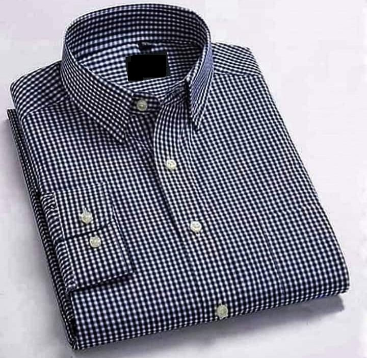Men's Cotton Shirt, Length 28 to 31.5 Inch, 6 Colours