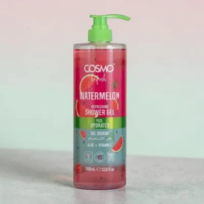 Cosmo Feel Hydrated Watermelon রিফ্রেশিং শাওয়ার জেল 1000ml