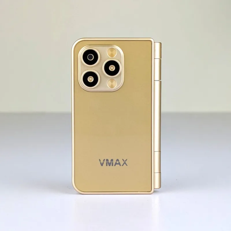 Vmax V72 ফ্লিপ মোবাইল ডুয়াল ডিসপ্লে