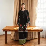 চেরি জর্জেট প্রিন্টেড টু পিস