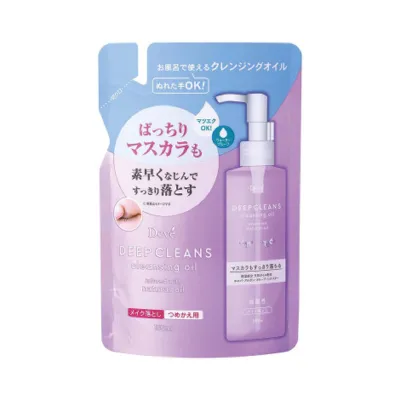 Deve ডিপ ক্লেনজিং অয়েল রিফিল 160ml
