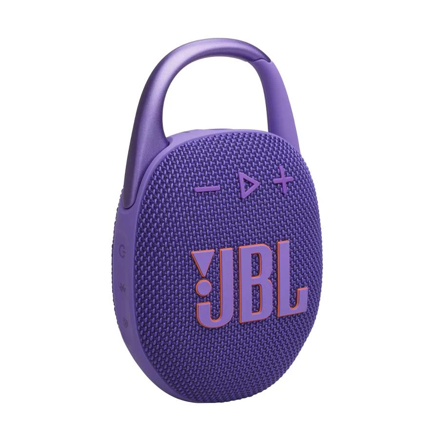 JBL Clip 5 Ultra-Portable Bluetooth Speaker Purple
