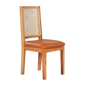 Regal বেত ও কাঠের ডাইনিং চেয়ার IMPERIAL CFD-355-3-1-20
