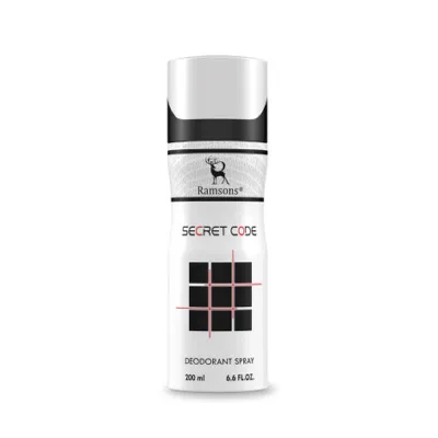 Ramsons Secret Code ডিওডোরেন্ট স্প্রে 200ml