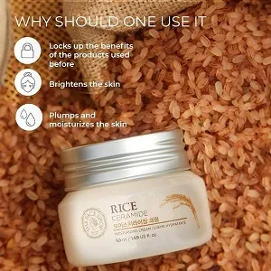 Rice Ceramide ময়েশ্চার জেল-ক্রিম