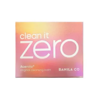 Banila Co Clean It Zero অ্যাসেরোলা+ ক্লেনজিং বাম 50ml