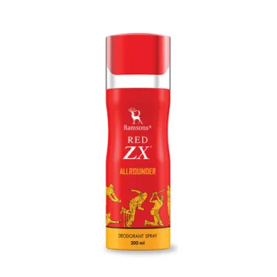 Ramsons Red ZX Allrounder ডিওডোরেন্ট বডি স্প্রে 200ml