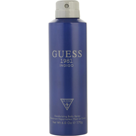 Guess 1981 Indigo ডিওডোরেন্ট বডি স্প্রে 170g