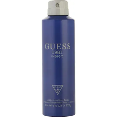 Guess 1981 Indigo ডিওডোরেন্ট বডি স্প্রে 170g