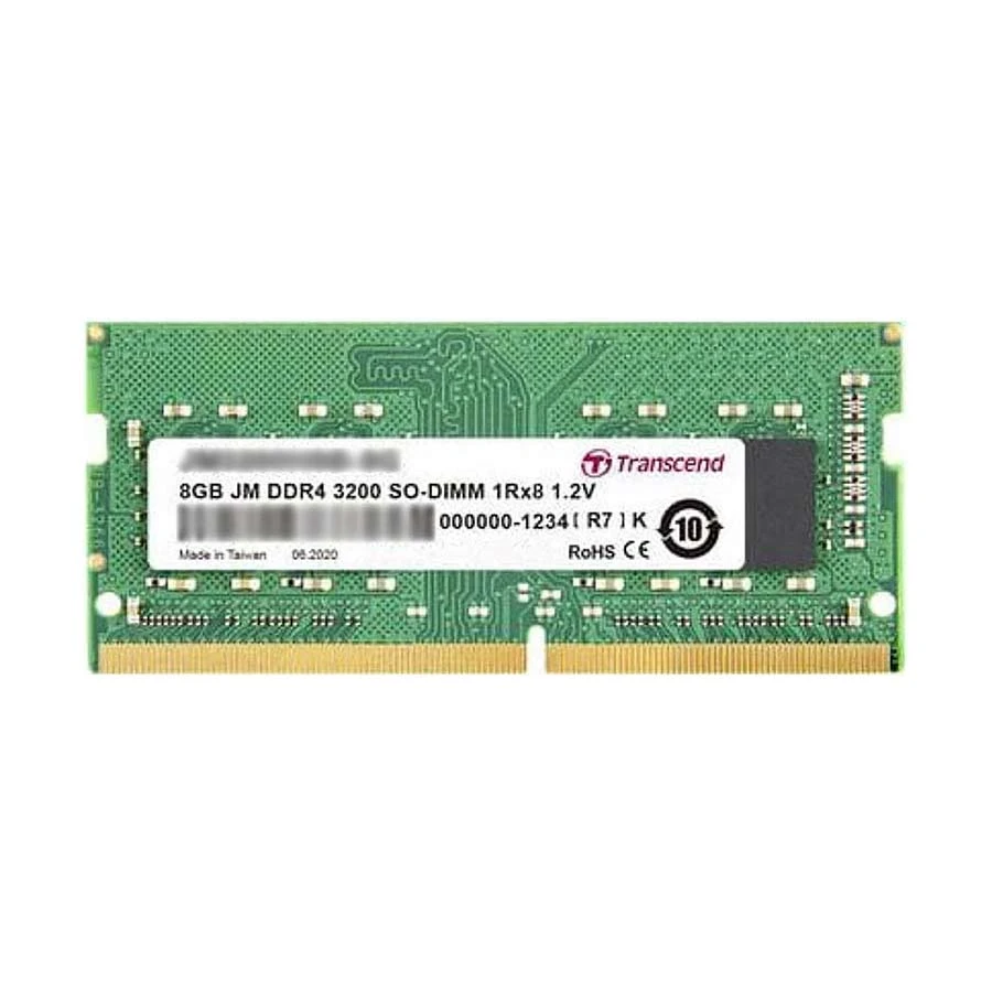 Transcend JetRAM 8GB DDR4L 3200MHz Laptop RAM