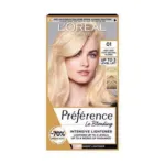 L'Oreal Preference হেয়ার কালার 01 - ভেরি ভেরি লাইট ন্যাচারাল ব্লন্ড