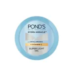 Pond's হাইড্রা মিরাকল হায়ালুরোনিক + ভিটামিন C সুপার লাইট জেল 100 মিলি