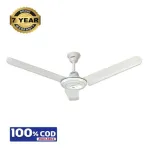 Click Green Fan EcoStar সিরিজ সিলিং ফ্যান 56'' – সাদা
