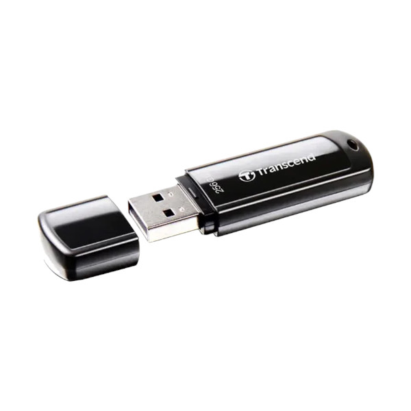 ট্রানসেন্ড  জেটফ্ল্যাশ 700/730 256GB  USB3.1 জেন 1 ব্ল্যাক পেন ড্রাইভ