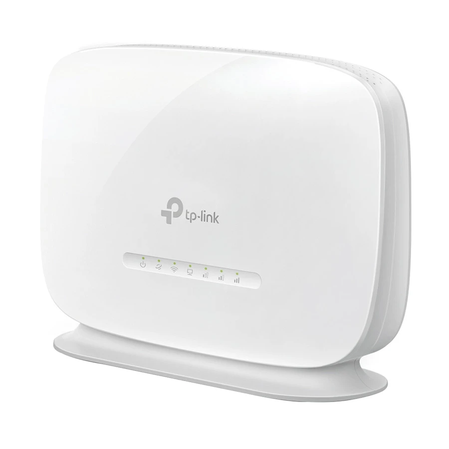 TP-Link TL-MR105 300 Mbps 3G/4G Single-Band Wi-Fi Router