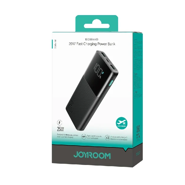 JR-PBF20 25W ফাস্ট চার্জ 10000mAh পাওয়ার ব্যাংক