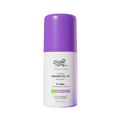 Innovist Chemist at Play 5% AHA Tri Active আন্ডারআর্ম রোল অন 40ml