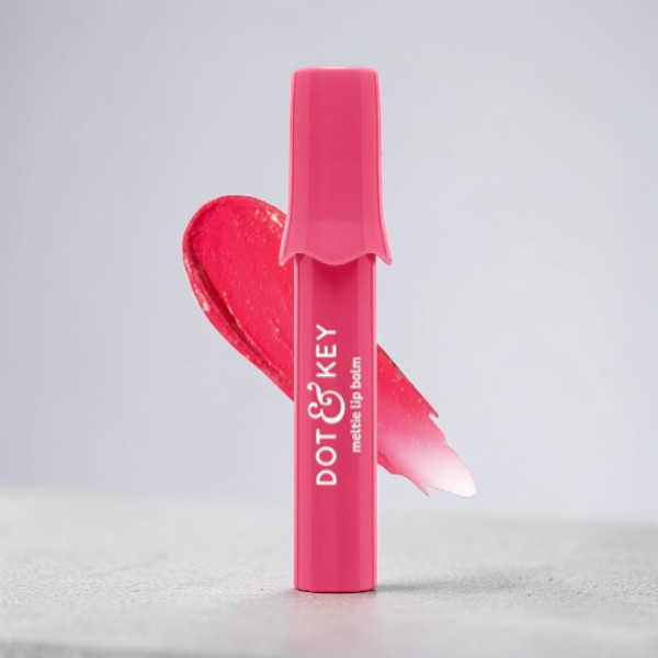Dot & Key 2% কোজিক SPF 50+ স্ট্রবেরি গ্লেজ মেল্টি লিপ বাম 4g