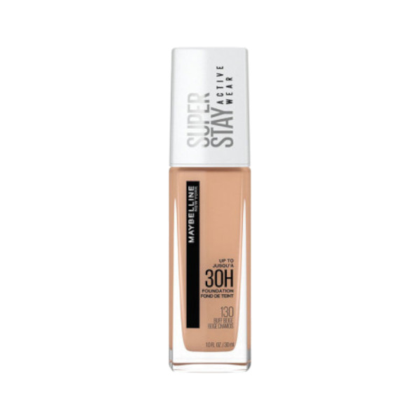 Maybelline Super Stay Active Wear Foundation 30H - 130 Buff Beige (USA)