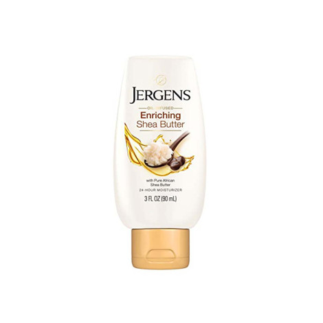 Jergens Oil-Infused Enriching Shea Butter 24-Hour Moisturizer 90ml (USA)