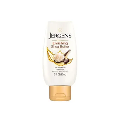 Jergens অয়েল-ইনফিউজড এনরিচিং শিয়া বাটার 24-Hour ময়েশ্চারাইজার 90ml