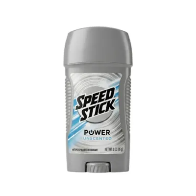 Speed Stick Power আনসেন্টেড 72 ঘণ্টা ডিওডোরেন্ট স্টিক 85g