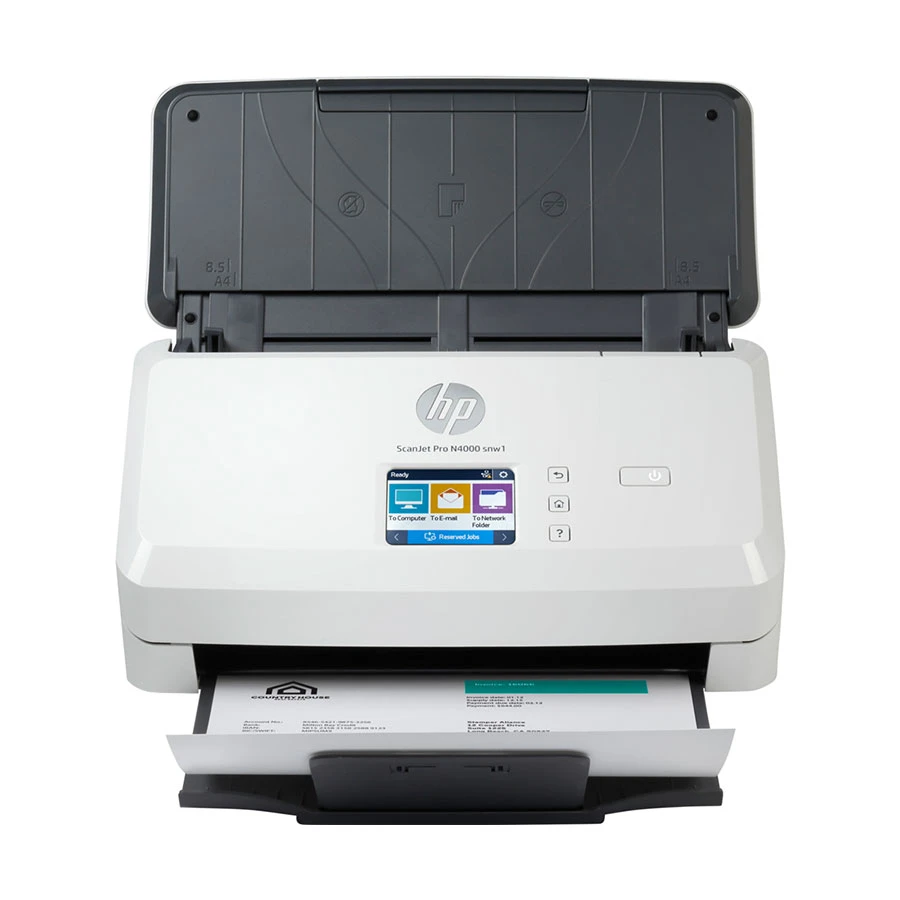 HP ScanJet Pro N4000 snw1 Wi-Fi Sheet Fed Document Scanner