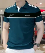 Men's Cotton Polo Shirt, 200 GSM, Sizes M to XL, 2 Colours