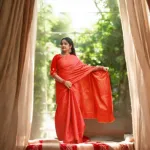সিল্ক কাতান শাড়ি (12 হাত)