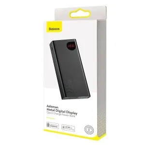 Baseus 22.5W 20000mAh কুইক চার্জ পাওয়ার ব্যাংক