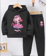 Kids Hoodie and Pant Set, 3 Months to 10 Years, 280-300 GSM
