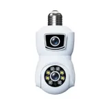 V380 E9 ডুয়াল লেন্স বাল্ব PTZ IP ক্যামেরা