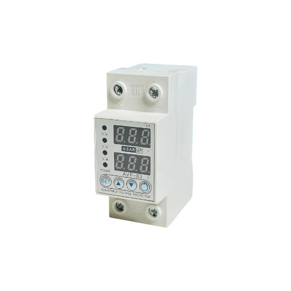 GearUP AVP-63 অটোমেটিক ভোল্টেজ প্রোটেক্টর-220V