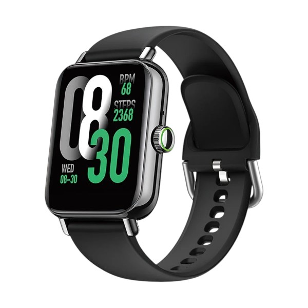 Oraimo Watch 6 Pro ব্লুটুথ কলিং স্মার্ট ওয়াচ #OSW-807S (ক্রোম ব্ল্যাক)